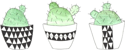 Transparent Cactus - Cactus Twitter Header (500x344), Png Download