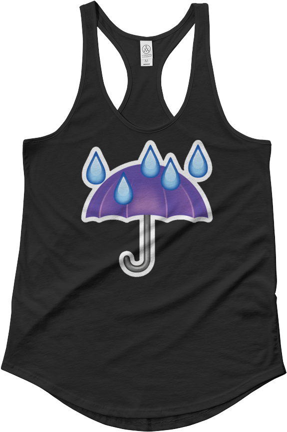 Women's Emoji Tank Top - Will Squat For Sushi (1000x1000), Png Download