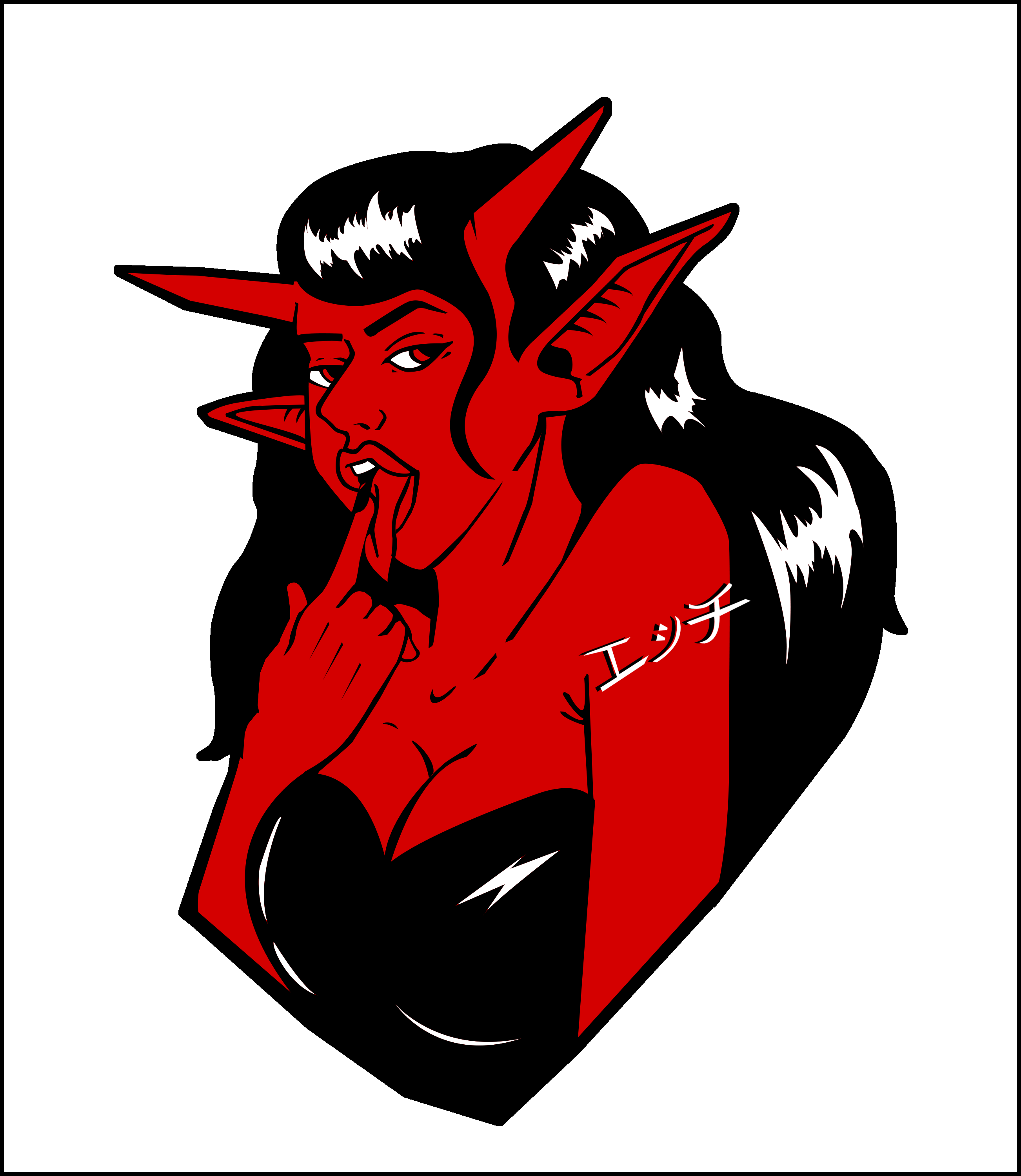 Im Uhhhh Dallas - Illustration (2604x3000), Png Download