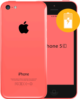 Iphone Battery Repair In Chennai, Applephone Battery - Iphone 5c (500x500), Png Download