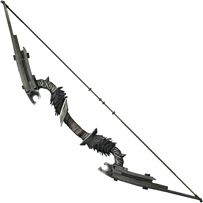 Last - Skyrim Nordic Bow (659x659), Png Download