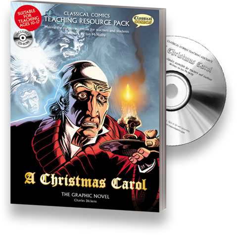 G - Christmas Carol The Graphic Novel Digital (479x475), Png Download