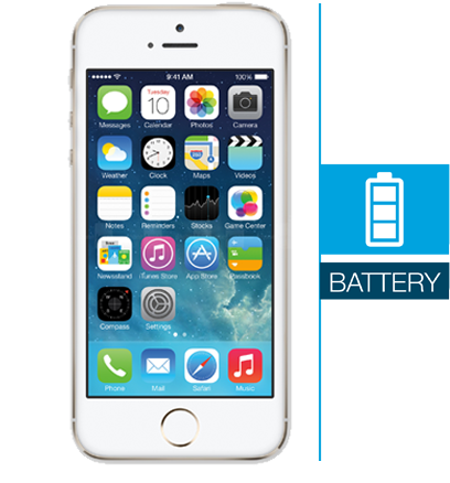 Iphone 5s Battery Replacement - Refurbed Apple Iphone 5s (space Grey, 16gb) Refurbed (450x450), Png Download