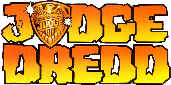 Iconic British Anthology Comic 2000ad Has Been Administering - Judge Dredd Pinball Logo (598x300), Png Download