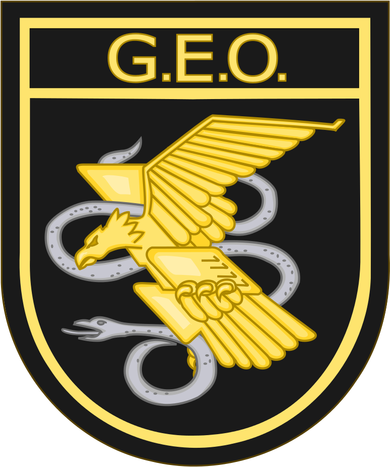 Grupos Españoles En Rainbow Six Siege - Geo R6 Logo (786x940), Png Download