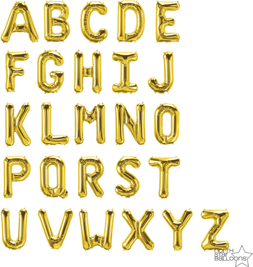 Letters 34 In (1000x1000), Png Download