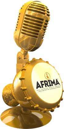 Gold Plated Afrima Trophy - Afrima 2018 (380x537), Png Download
