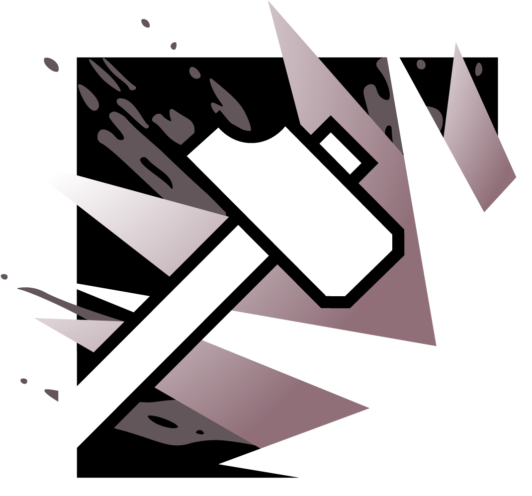 Download Svgpngaizip - Rainbow Six Siege Sledge Icon - Full Size PNG