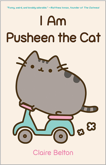 Am Pusheen The Cat (600x600), Png Download