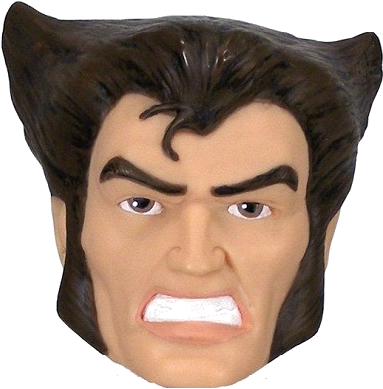 X Men "wolverine" Character Head Shooter - Funko Wolverine Movie Bobble-head (431x431), Png Download
