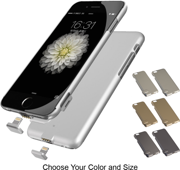 Download Flux Battery Case Iphone 8 Plus Full Size PNG Image PNGkit