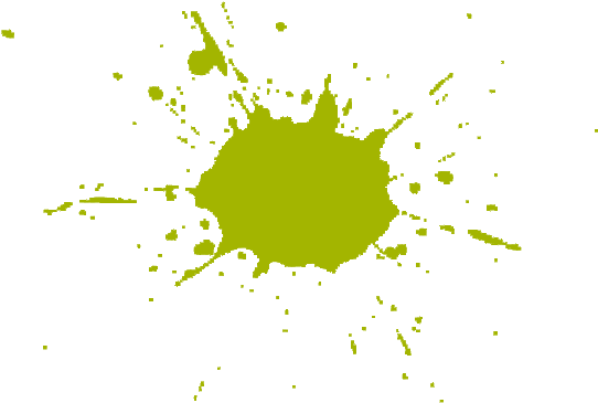 Green Paint-ball Splatter - Red Paint Splatter (550x550), Png Download