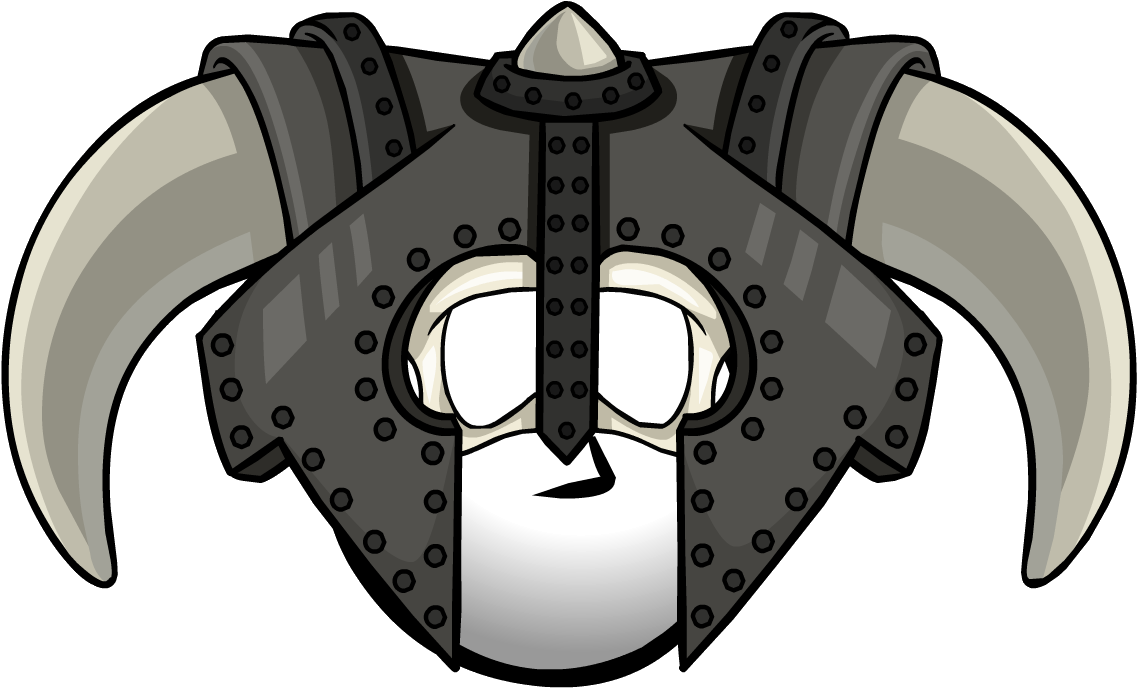 Viking Lord Helmet - Club Penguin Helmet (1138x689), Png Download