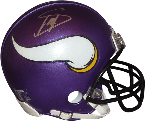 Jim Brown Autographed Cleveland Browns Mini Helmet (500x500), Png Download