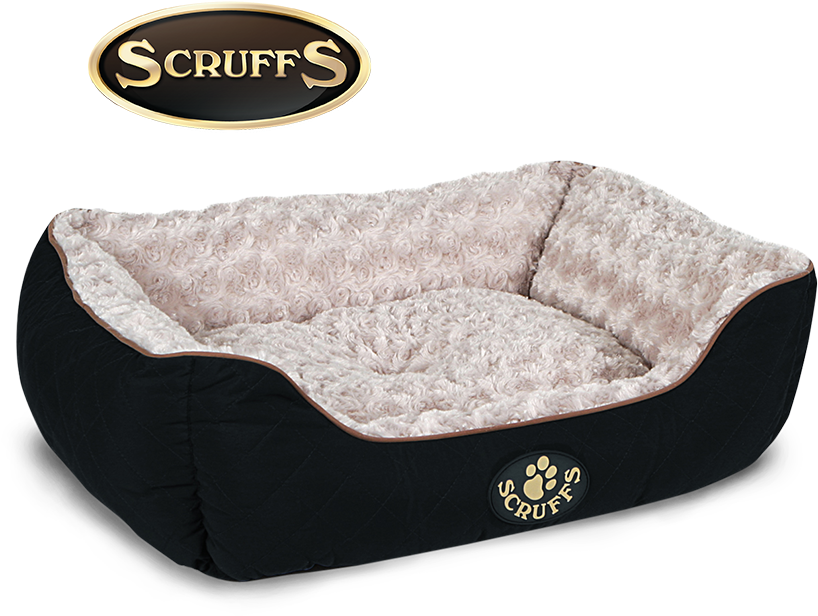Scruffs Wilton Box Bed - Scruffs Wilton Box Bed, Large, Black (1000x714), Png Download