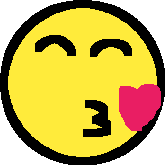 Download Emoji Kissy Face Emoji Full Size PNG Image PNGkit