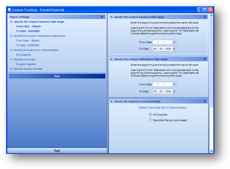 Includes Options For Coupon Issuance Date Range, Coupon - .net (793x583), Png Download