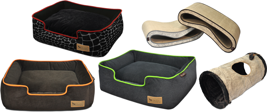 A Pet's Lightheartedness And Never-ending Sense Of - P.l.a.y. Kalahari Lounge Dog Bed - Black Giraffe - (900x400), Png Download