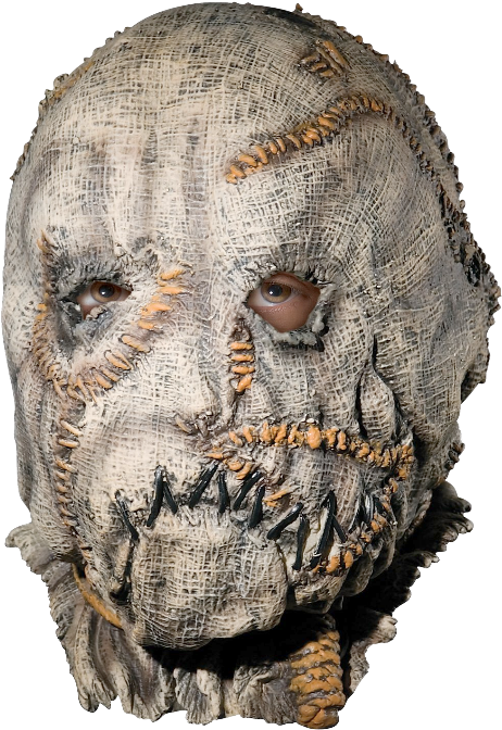 Batman Scarecrow Mask Rubies (756x756), Png Download