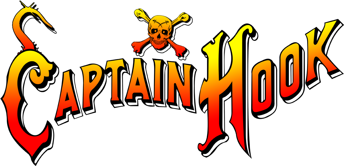 Captain Hook - Captain Hook Logo Png (1234x577), Png Download