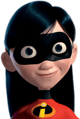 Download - Black Hair Cartoon Character (360x400), Png Download