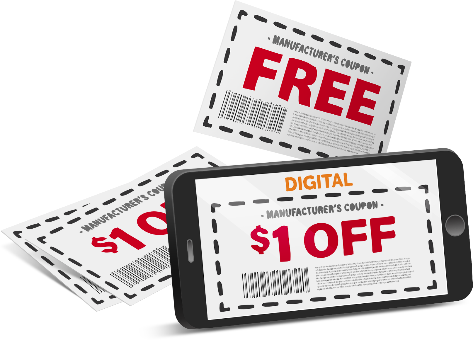 Coupon Processing For Retailers Manufacturers Png Manufacturer - Coupon (1614x1160), Png Download