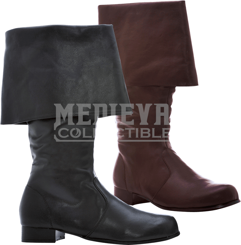 Captain Hook Boots (850x850), Png Download