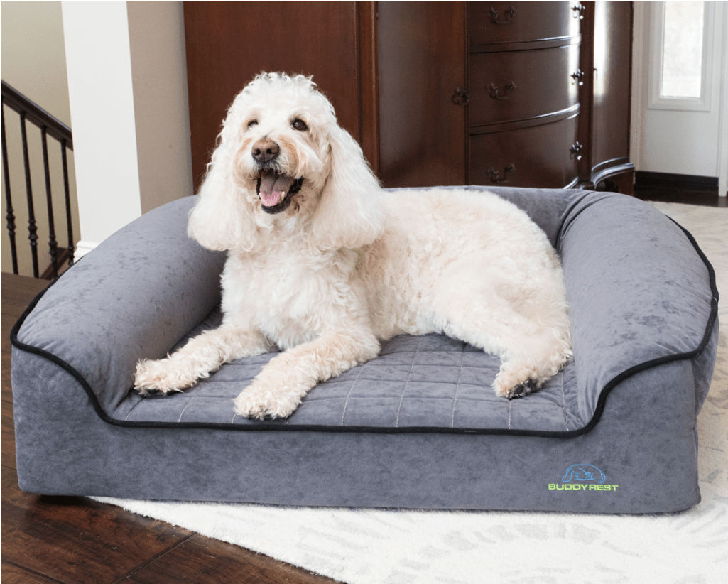 Bolster Dog Bed Gray - Bolster (1024x1024), Png Download