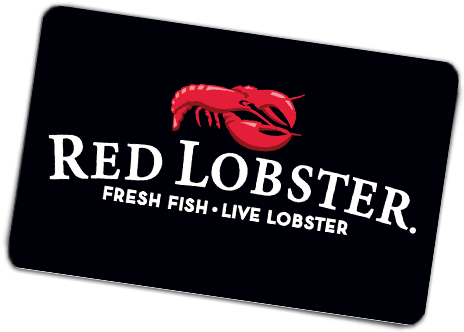Buy Now - Red Lobster Gift Card (476x349), Png Download