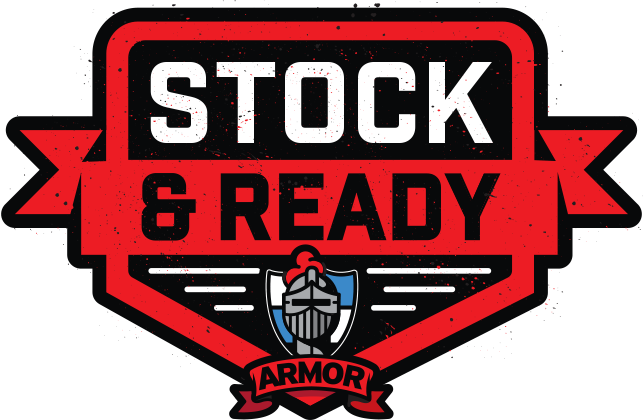 Stock And Ready Logo Crop - Armor Protective Packaging (643x420), Png Download