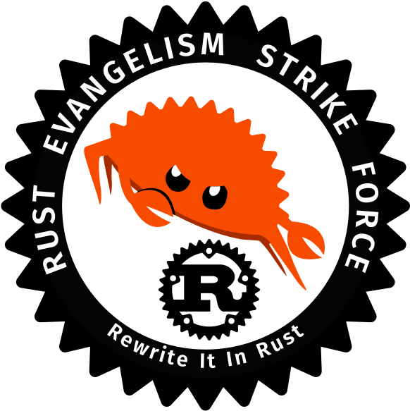 Ferris The Strike Crab - Premium Quality Logo Png (800x800), Png Download