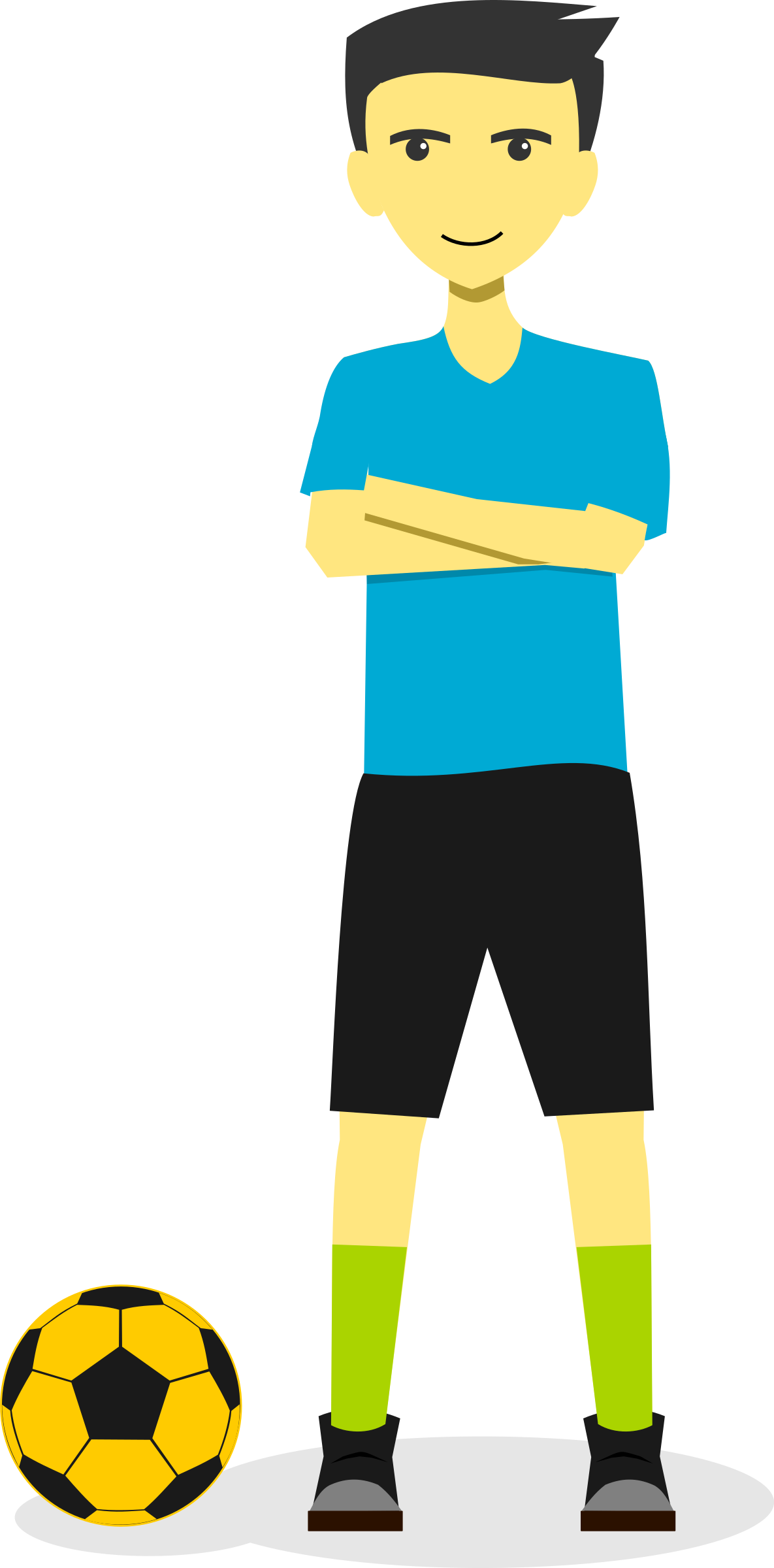 This Free Icons Png Design Of Soccer Team Captain 2 (1185x2400), Png Download