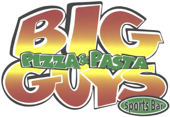 Official Business Logo - Big Guy's Pizza, Pasta And Sports Bar (600x410), Png Download