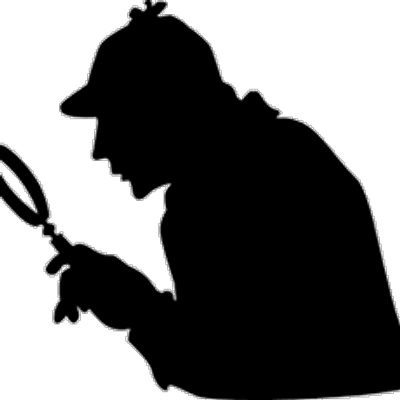The Barbie Girl - Clipart Of Sherlock Holmes (400x400), Png Download