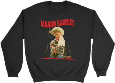 Mason Ramsey Yodeling Boy Guitar Shirt - Buffalo New York Polish Pride Shirt (400x400), Png Download