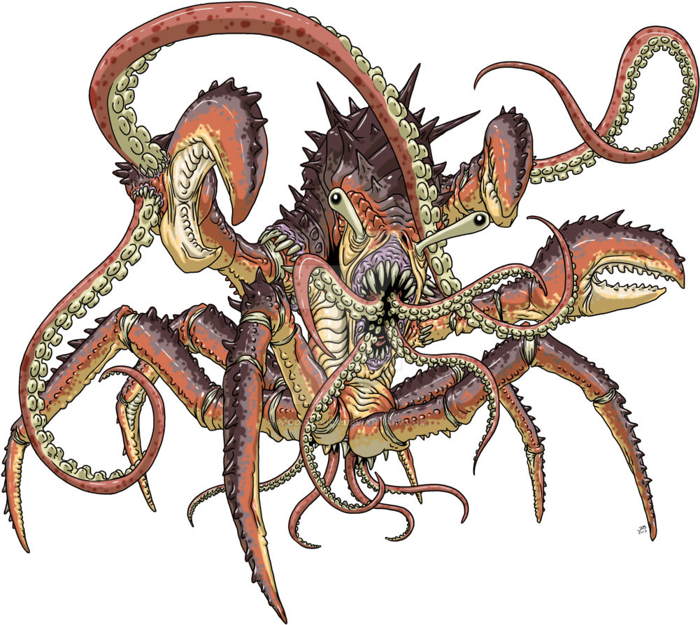 Skull Island (no Unofficial Photos) - Chaos Beast (1024x960), Png Download