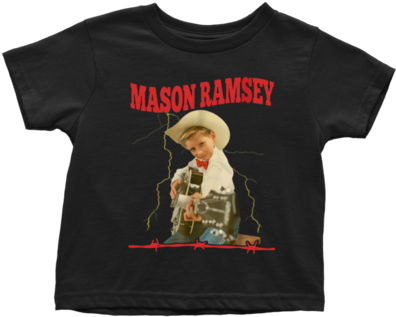 Mason Ramsey Yodeling Boy Guitar Shirt - Mason Ramsey Vintage Shirt (400x400), Png Download