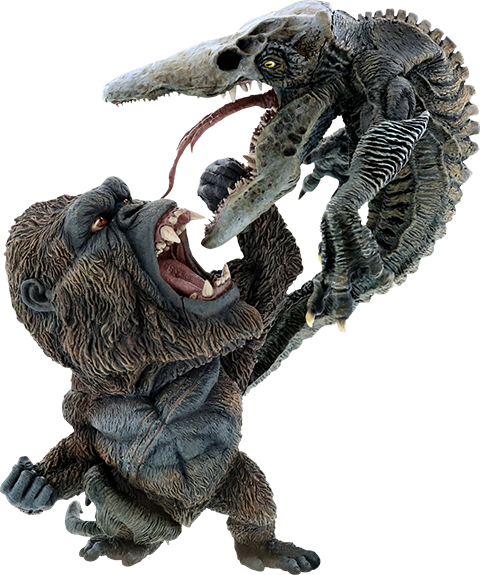 85" Kong - Kong Skull Island Skull Crawler (480x575), Png Download