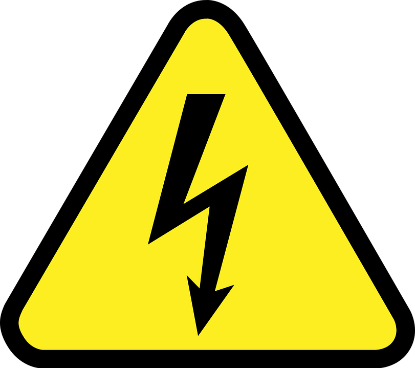 Electric Danger (811x719), Png Download