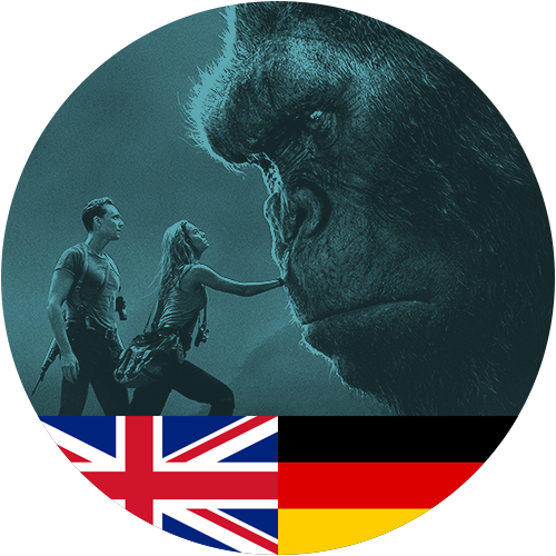 20171128 Kong Skull Island Omu - Film Kong Skull Island (500x500), Png Download