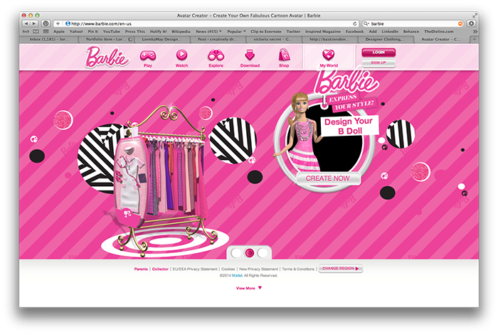 Source - Www - Creatively-driven - Com - Report - Barbie - Hot Wheels Battle Force 5 (700x470), Png Download