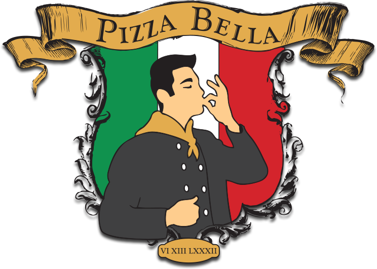 847 359 - Pizza Bella Palatine (744x531), Png Download