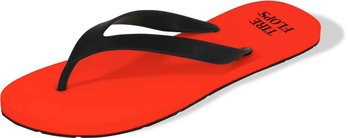 Con Un Diseño Muy Cuidado, Su Superficie Se Presentan - Chancla Dibujo Png (1212x511), Png Download