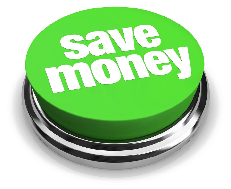 Save Money High Quality Png - Save Money Button Png (1024x992), Png Download