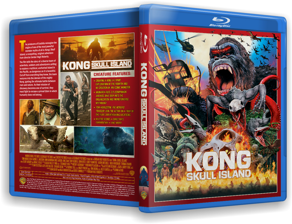 This Image Has Been Resized - Kong: Skull Island (1023x768), Png Download