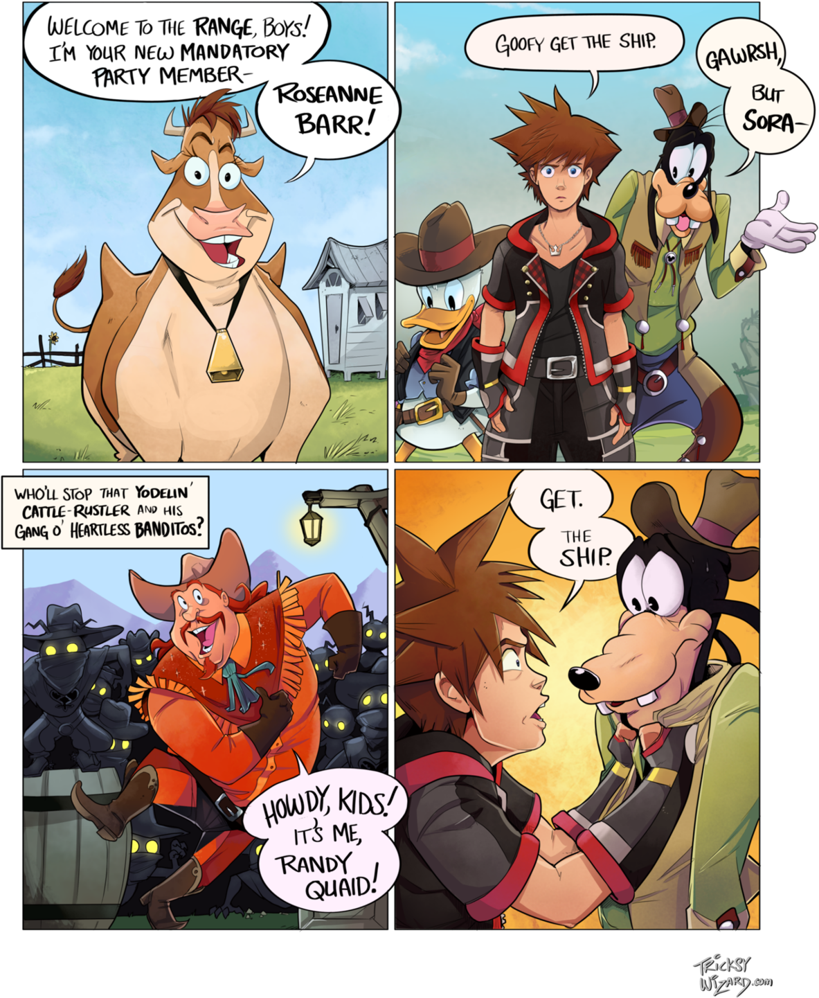 Welcome O The Range, Bors Im Your New Mandatory Party - Kingdom Hearts 3 Sora Selfie Meme (1280x1545), Png Download