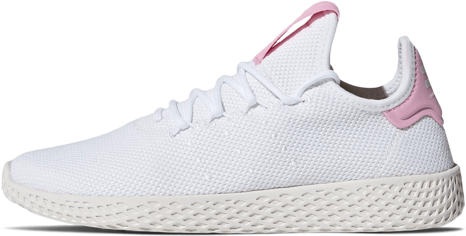 Pw Tennis Hu W Running White / Chalk White / Pink - Ua Speedform Europa Ct (2000x2000), Png Download