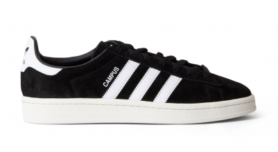 Black/footwear White/chalk White - Zapatillas Adidas Azul (400x400), Png Download