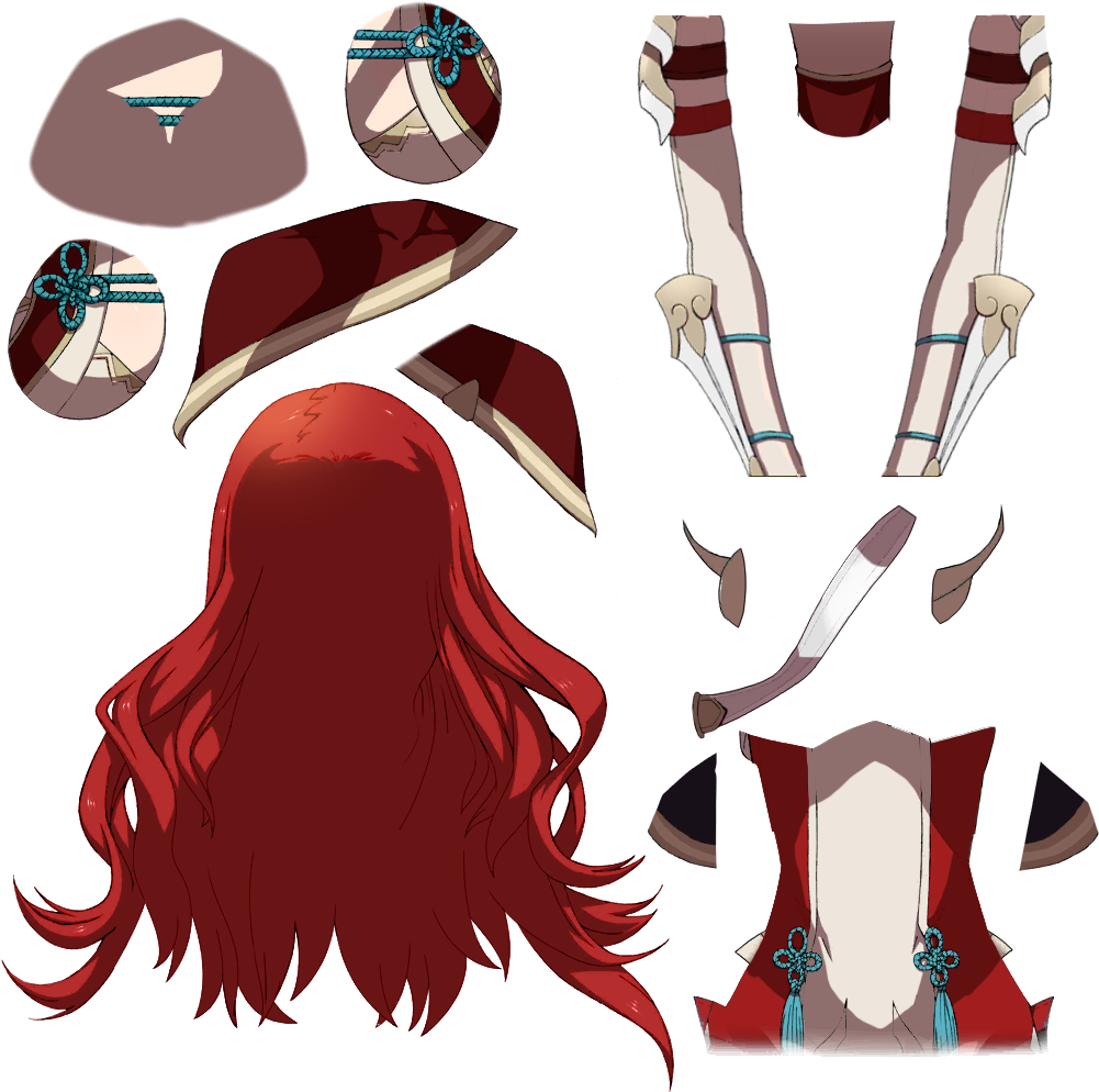 Camilla Hinoka - Fire Emblem Soleil 2d (1024x1024), Png Download