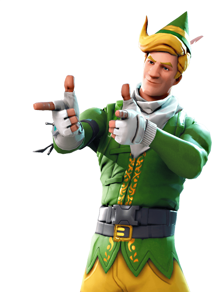 Codename E - Fortnite Codename Elf (943x1024), Png Download